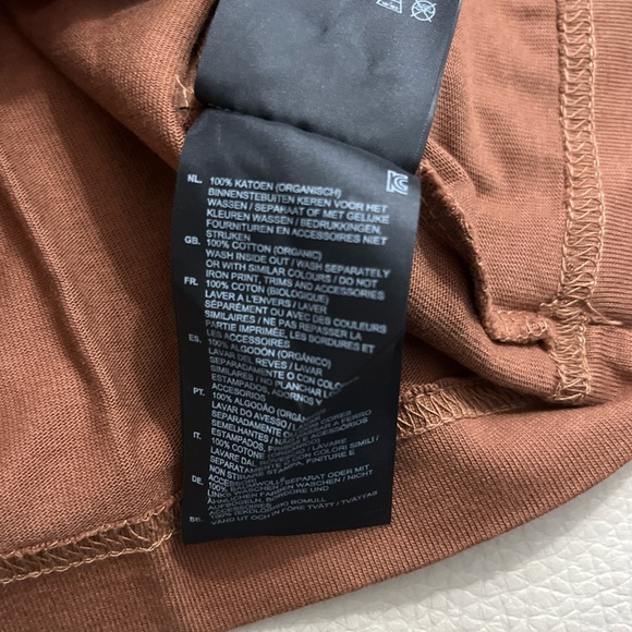 NWT - G-Star Raw Short Sleeve T Shirt - Men Size S / Women Size M - Picture 9 of 9